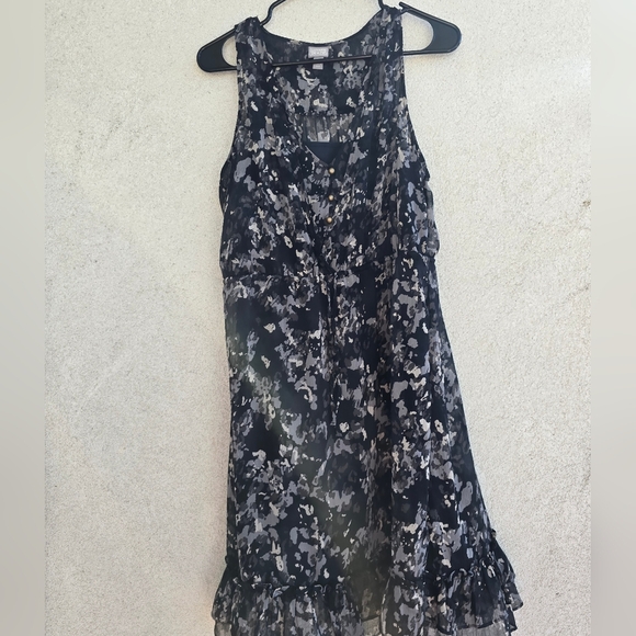 Converse Kids Black and Gray Casual Dress - Picture 10 of 13